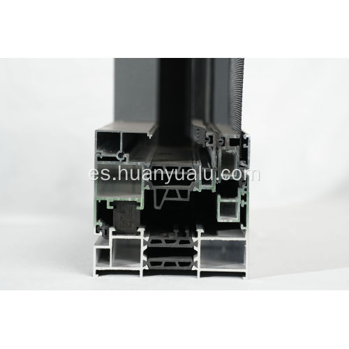 Ventanas de aluminio de apertura de apertura interna de ahorro de energía